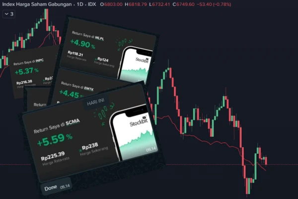 Market Crash Illustration